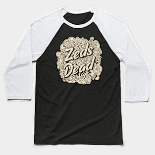 Zeds Dead - Vintage Baseball T-Shirt